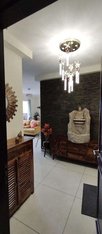 Master Bedroom in 3 BHK Apartment at Prestige Lakeside Habitat, Varthur – for Rent