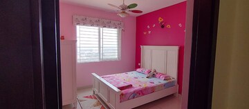 Bedroom in 3 BHK Apartment at Prestige Lakeside Habitat, Varthur – for Rent