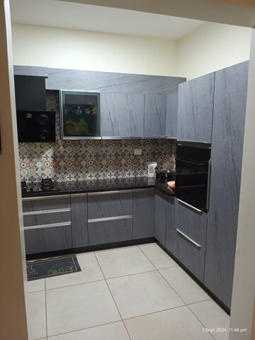 Kitchen in 3 BHK Apartment at Prestige Lakeside Habitat, Varthur – for Rent
