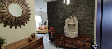 Master Bedroom in 3 BHK Apartment at Prestige Lakeside Habitat, Varthur – for Rent