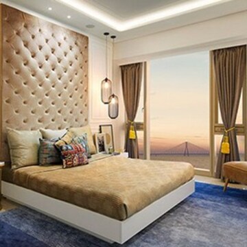 Bedroom in 3 BHK Apartment at Lodha The Park, Worli – for Sale