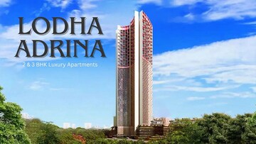 3 BHK Apartment – Exterior View View at Lodha The Park, Worli - for Sale
