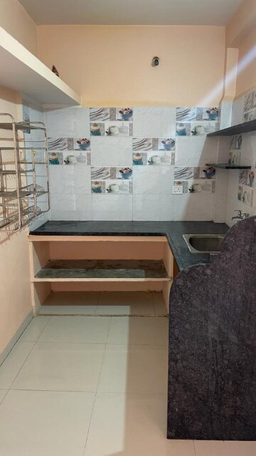 Kitchen in 1 BHK Builder Floor at Chhota Bangarda – for Rent