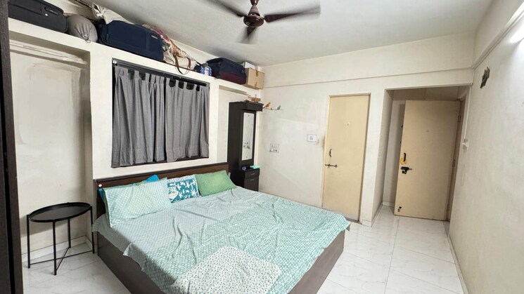 Bedroom, chintamani-residency 2 Bedroom 1000 Sq.Ft. Apartment In Bavdhan Pune 8380931