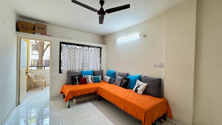Bedroom, chintamani-residency 2 Bedroom 1000 Sq.Ft. Apartment In Bavdhan Pune 8380931