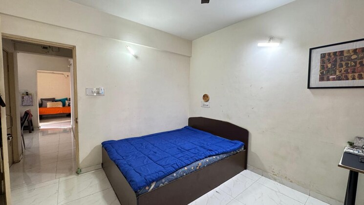 Bedroom, chintamani-residency 2 Bedroom 1000 Sq.Ft. Apartment In Bavdhan Pune 8380931