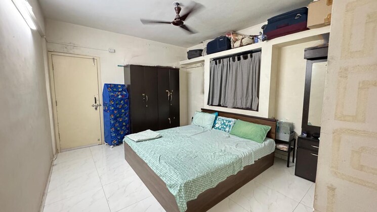 Bedroom, chintamani-residency 2 Bedroom 1000 Sq.Ft. Apartment In Bavdhan Pune 8380931