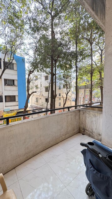 Balcony in 2 BHK Apartment at Chintamani Residency, Bavdhan – for Rent
