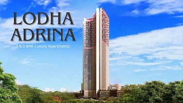 4 BHK Apartment – Exterior View View at Lodha The Park, Worli - for Sale