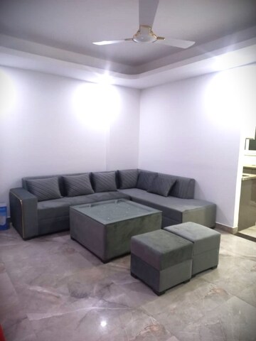 Living Room in 2 BHK Builder Floor at Sector 12a – for Rent