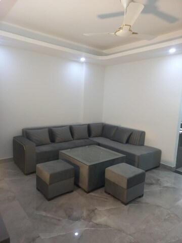 Living Room in 2 BHK Builder Floor at Sector 12a – for Rent
