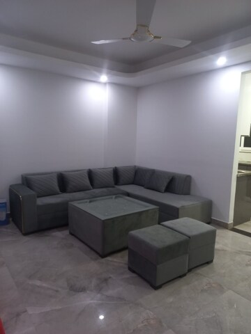 Living Room in 2 BHK Builder Floor at Sector 12a – for Rent