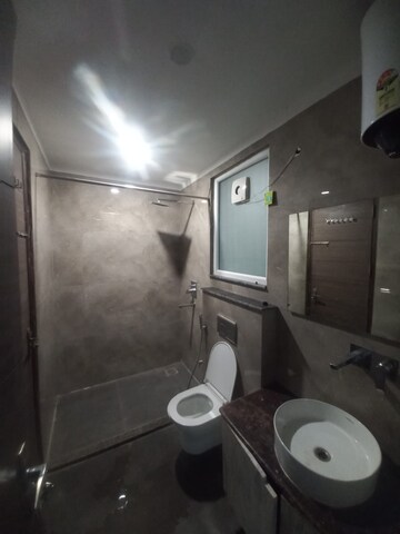 Bathroom in 2 BHK Builder Floor at Sector 12a – for Rent