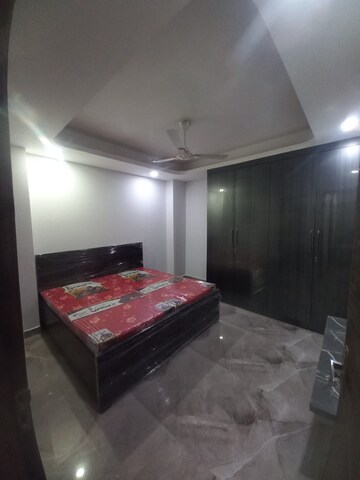 Bedroom in 2 BHK Builder Floor at Sector 12a – for Rent