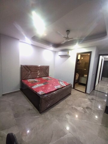 Living Room in 2 BHK Builder Floor at Sector 12a – for Rent