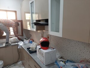 Bathroom in 3 BHK Builder Floor at Pochanpur Colony – for Sale