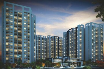 2.5 BHK Apartment – Exterior View View at Sikka Kaamya Greens, Sector 10 Greater Noida - for Sale