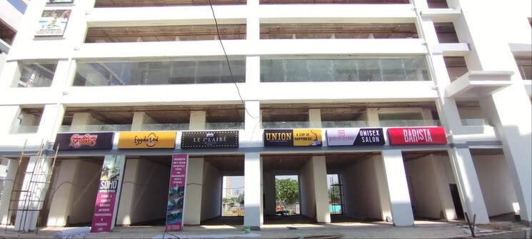 Floor Plan, roselyn-square Commercial Shop 250 Sq.Ft. In International Airport Road Zirakpur 8380947