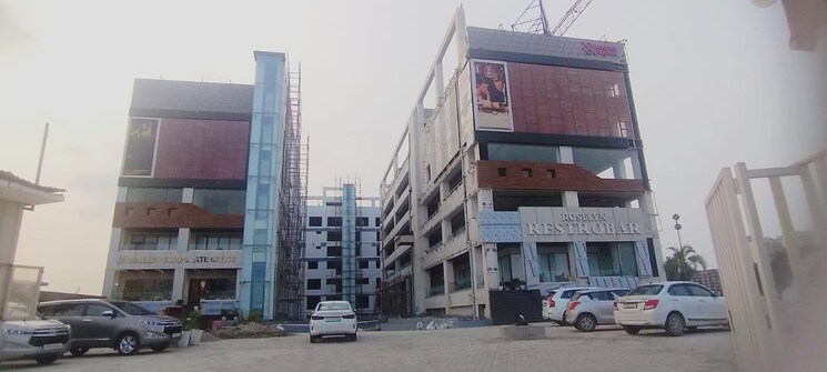 Exterior View, roselyn-square Commercial Shop 250 Sq.Ft. In International Airport Road Zirakpur 8380947