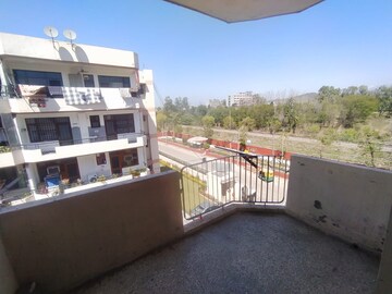 Balcony in 1.5 BHK Apartment at Mansa Devi – for Rent