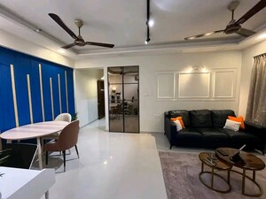 Master Bedroom in 1 BHK Apartment at Vihang Marina, Ghodbunder Road – for Sale