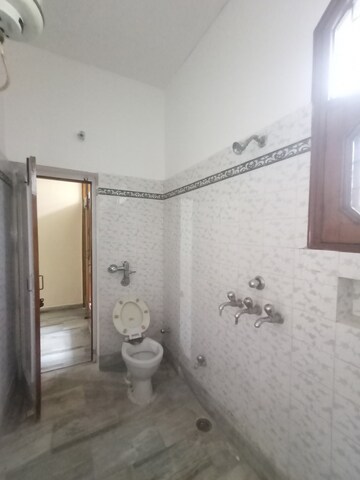 Bathroom in 2 BHK Independent House at Sector 12 Panchkula – for Rent