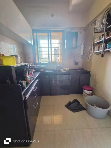 Kitchen in 2 BHK Apartment at Balaji Garden CHS, Kopar Khairane – for Rent
