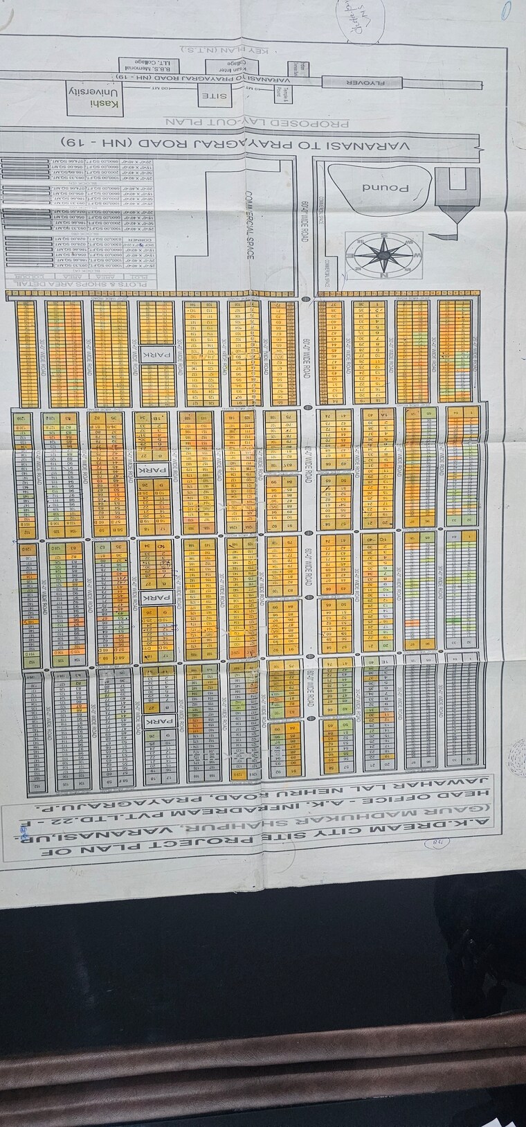 Exterior View, rajatalab  1000 Sq.Ft. Plot In Rajatalab Varanasi 8381000