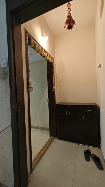 Furnished Amenities in 2 BHK Apartment at Gangar K Guru Residency, Borivali West – for Rent