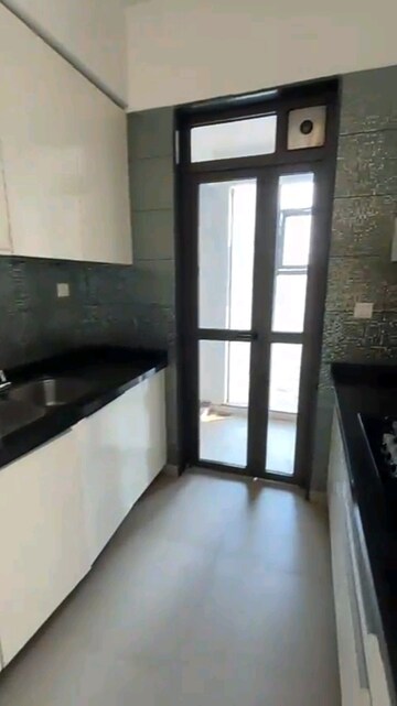 Kitchen in 2 BHK Apartment at Lodha Parkside, Worli – for Rent