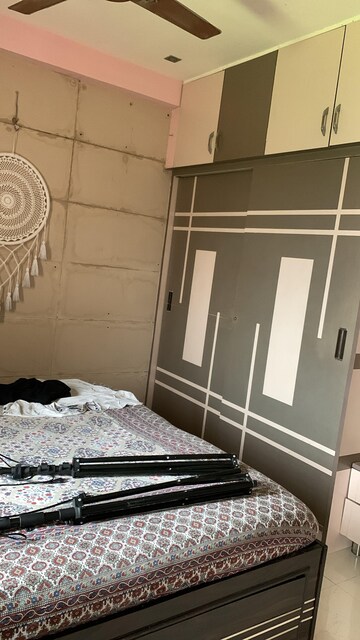 Living Room in 2 BHK Apartment at Naranpura – for Rent