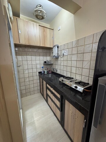 Kitchen in 1 RK Apartment at Bandra West – for Rent