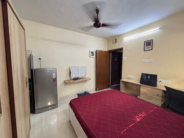 Bedroom in 1 RK Apartment at Bandra West – for Rent