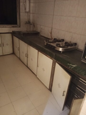 Kitchen in 1 BHK Apartment at Tilak Nagar Building, Tilak Nagar – for Rent