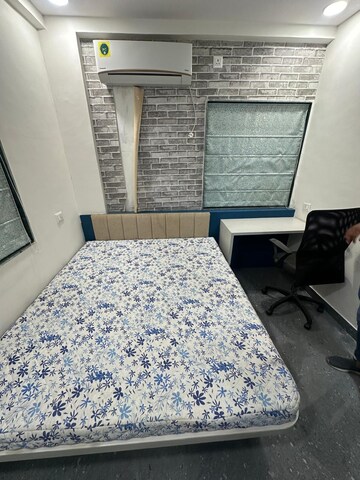 Master Bedroom in 3 BHK Apartment at Wadgaon Sheri – for Rent