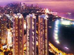 Master Bedroom in 2 BHK Apartment at Piramal Mahalaxmi, Mahalaxmi – for Sale