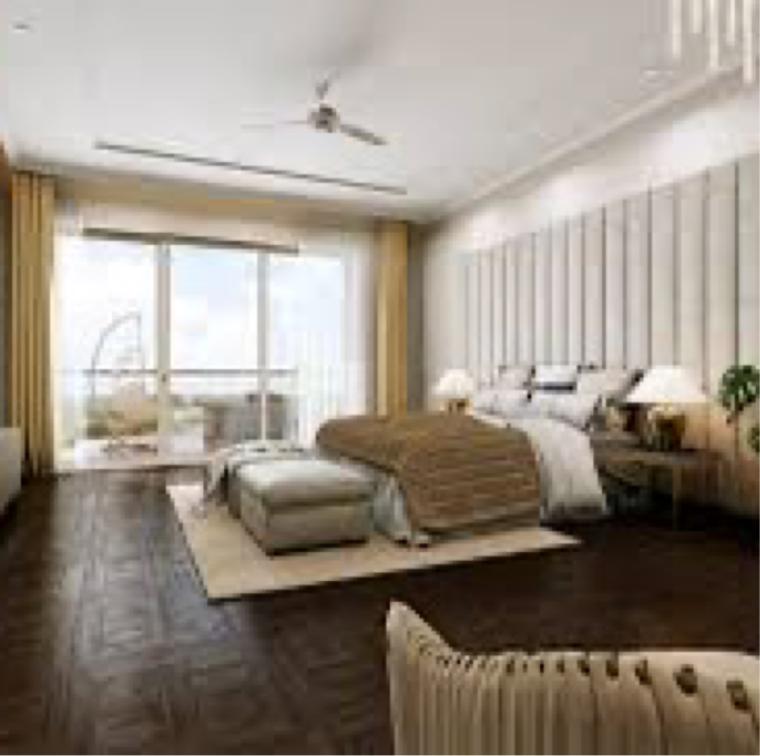 Bedroom, dlf-the-camellias 5 Bedroom 9419 Sq.Ft. Apartment In Golf Course Road Gurgaon 8381026