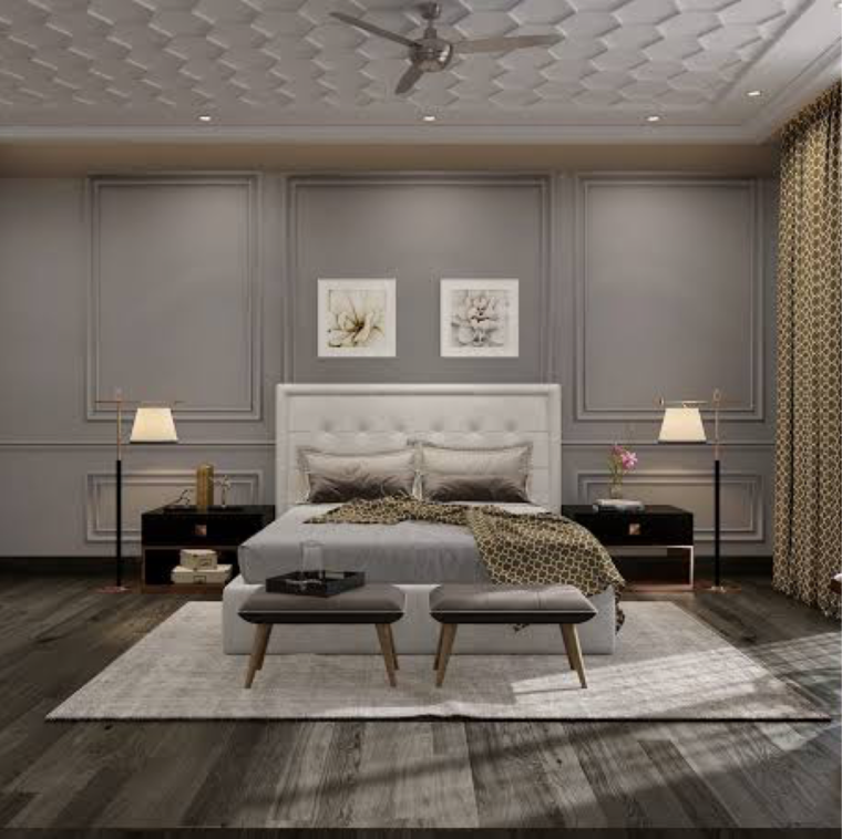 Bedroom, dlf-the-camellias 5 Bedroom 9419 Sq.Ft. Apartment In Golf Course Road Gurgaon 8381026