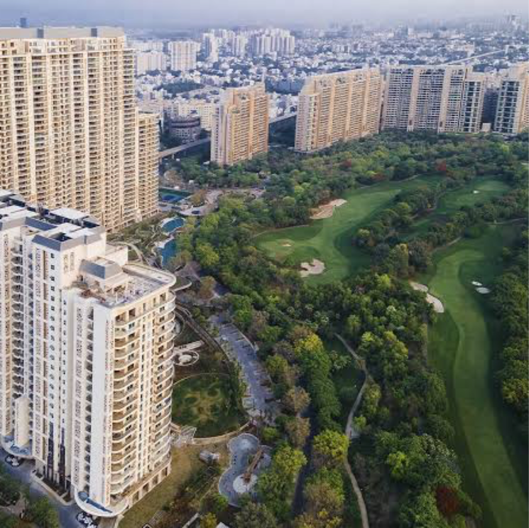 Exterior View, dlf-the-camellias 5 Bedroom 9419 Sq.Ft. Apartment In Golf Course Road Gurgaon 8381026