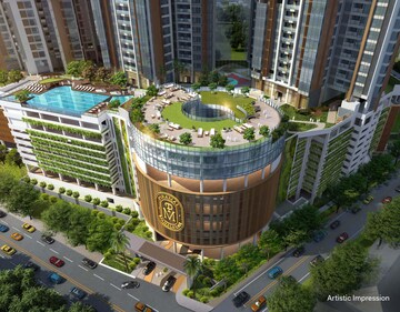 3 BHK Apartment – Exterior View View at Piramal Mahalaxmi Central Tower, Mahalaxmi - for Sale