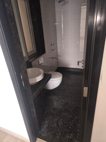 Bathroom in 3 BHK Apartment at Kalpataru Radiance, Goregaon West – for Rent