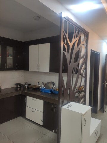 Kitchen in 3 BHK Apartment at Exotica Dreamville, Sector 16c Greater Noida – for Rent