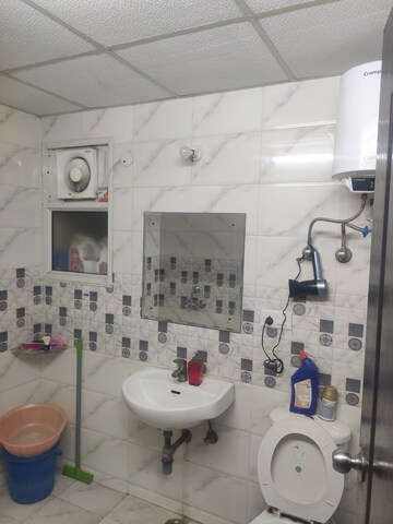 Bathroom in 3 BHK Apartment at Exotica Dreamville, Sector 16c Greater Noida – for Rent