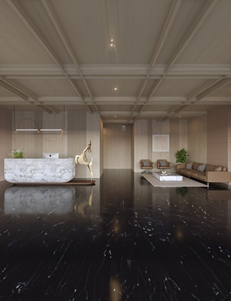 Living Room, platinum-oakwoods 3 Bedroom 2115 Sq.Ft. Apartment In Sector 30 Nerul Navi Mumbai 8381051