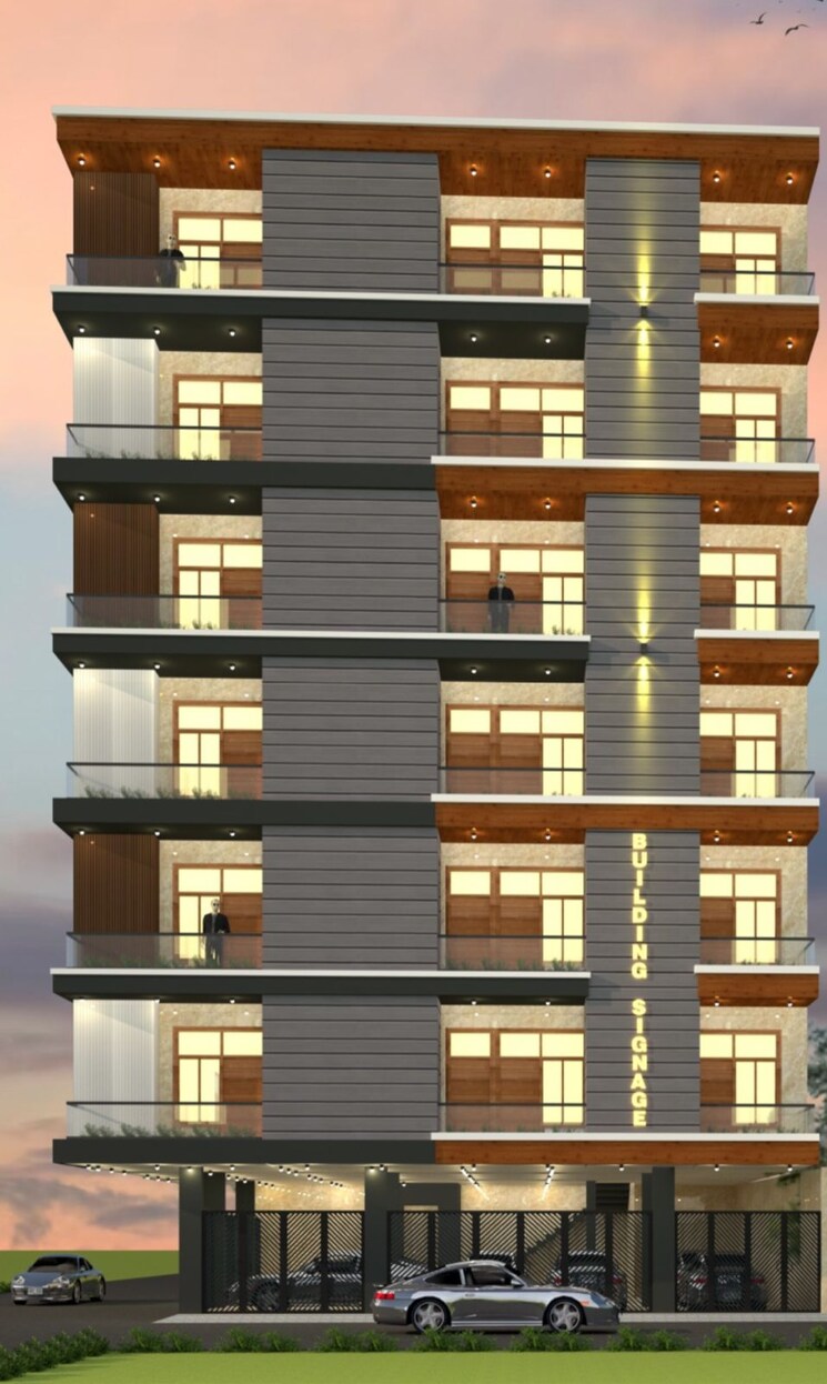 Exterior View, sector 73 3 Bedroom 1250 Sq.Ft. Builder Floor In Sector 73 Noida 8381113