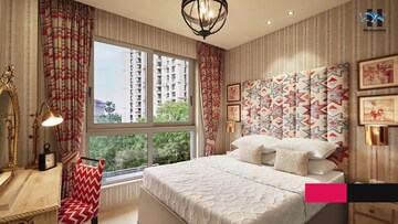 Bedroom in 2 BHK Apartment at Bhoomi Simana, Parel – for Sale