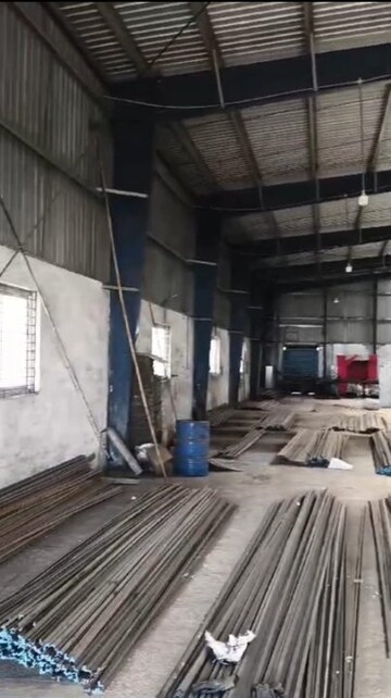  Industrial Plot – Exterior View View at Kothur - for Rent