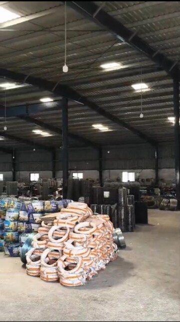  Industrial Plot – Exterior View View at Kothur - for Rent