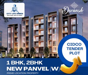 1 BHK Apartment – Exterior View View at Khanda Colony - for Sale