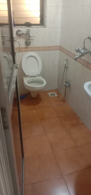 Bathroom in 1 BHK Apartment at Orchid Enclave Powai, Chandivali – for Rent